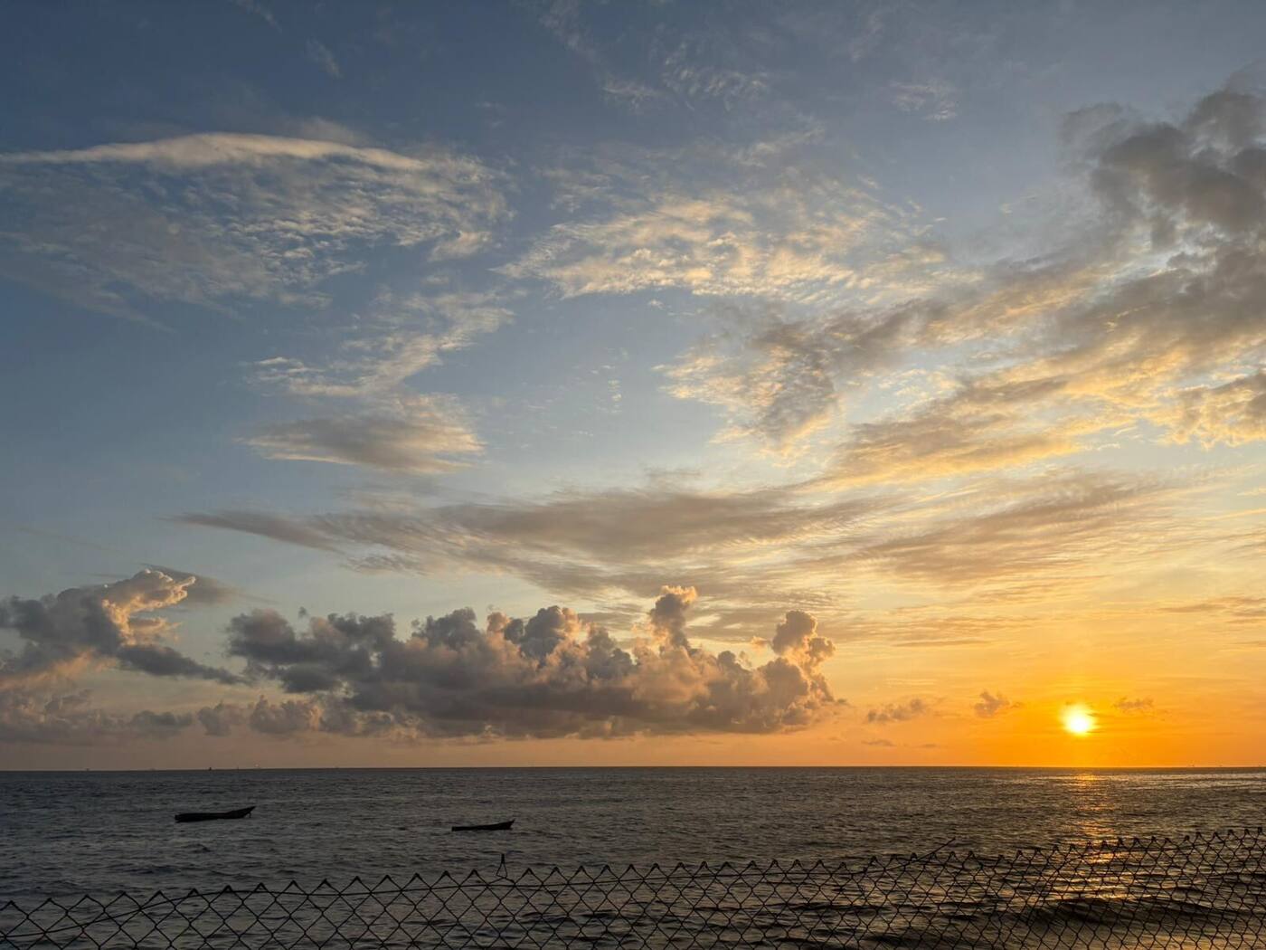 Couchers de soleil