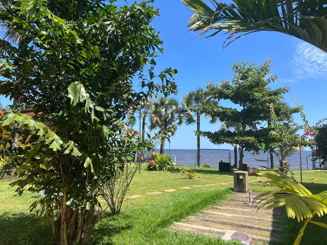 Beachfront paillote