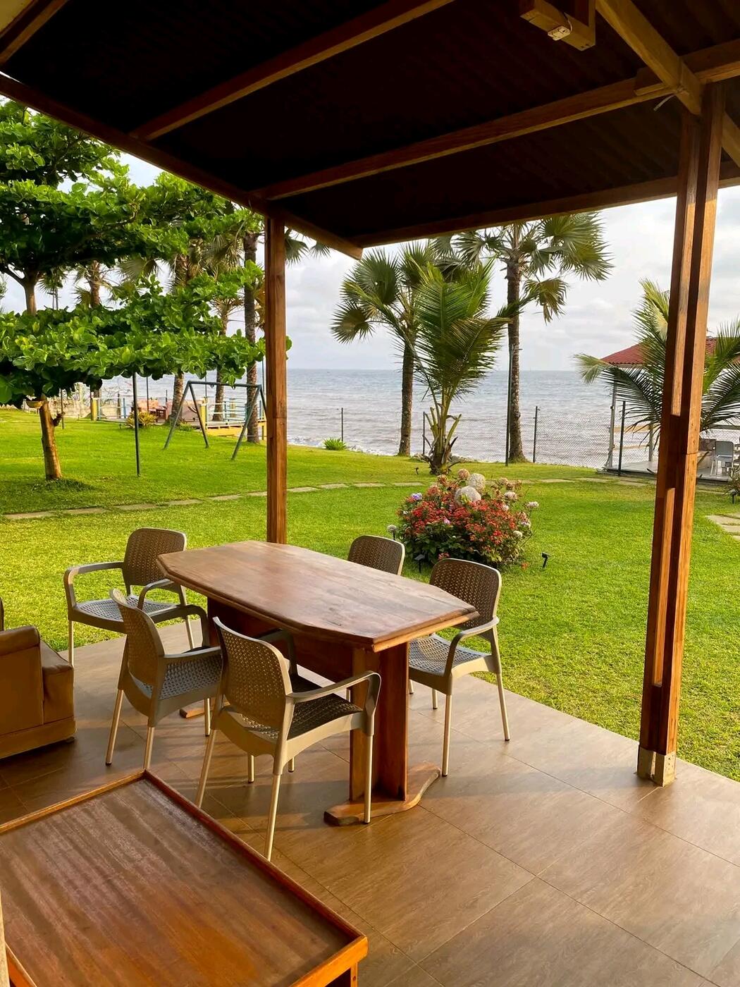 View from the terrace
